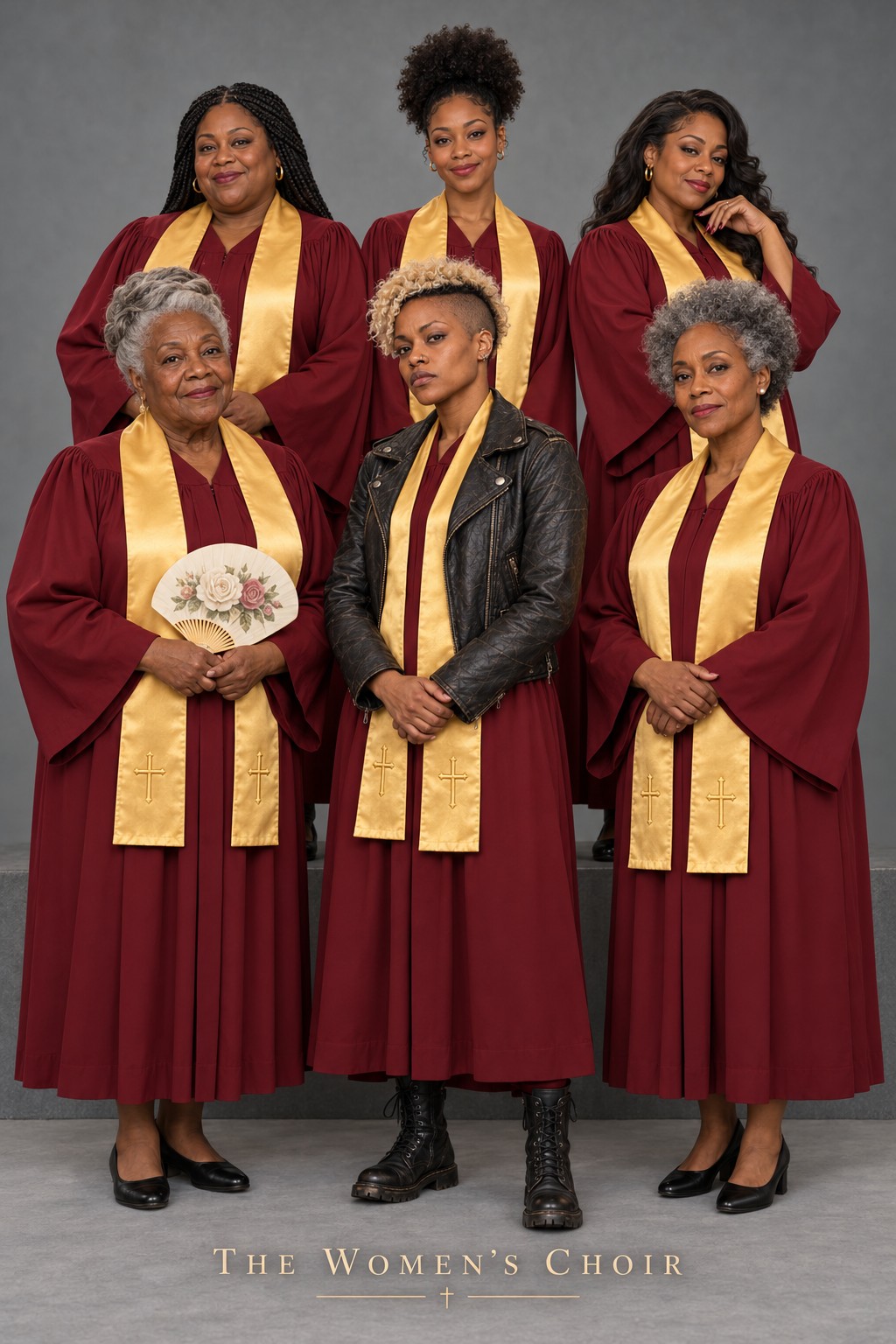 The Women's Choir with Selah
